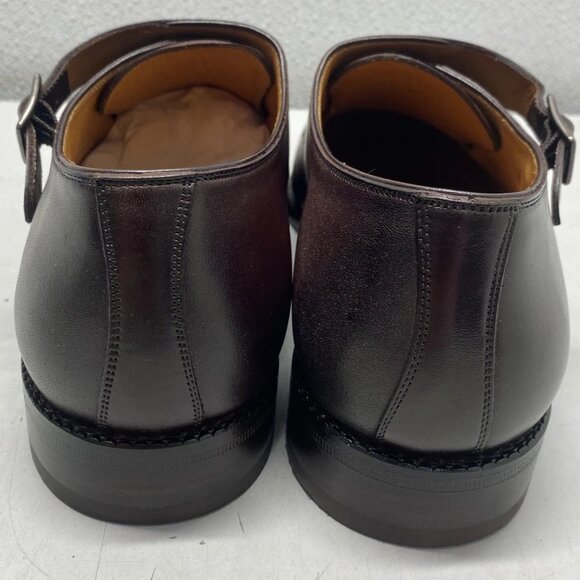 Beckett Simonon Hoyt Monkstraps Mens Size 10.5 Slip On Leather Dress Shoes main image 5